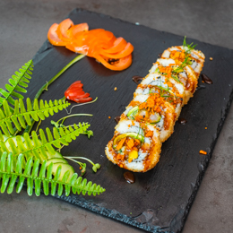 Tempura scampis 5 pièces